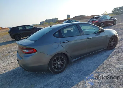 2013 Dodge Dart Sxt z USA, uszkodzony, nr VIN 1C3CDFBA8DD294969